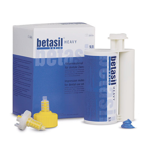 betasil heavy body impression material5 to 1