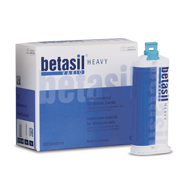 betasil heavy body impression material