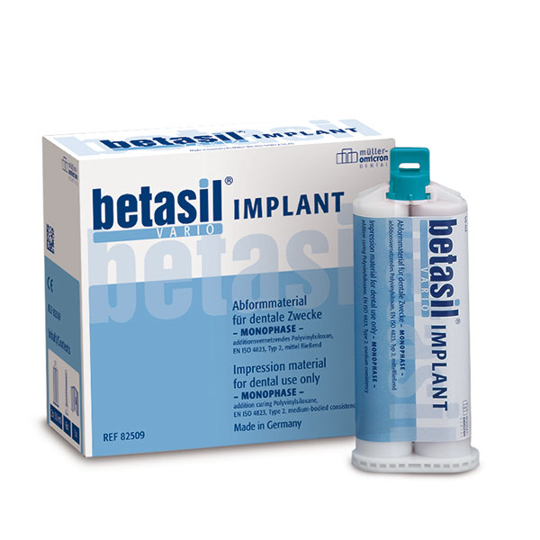 betasil implant impression material