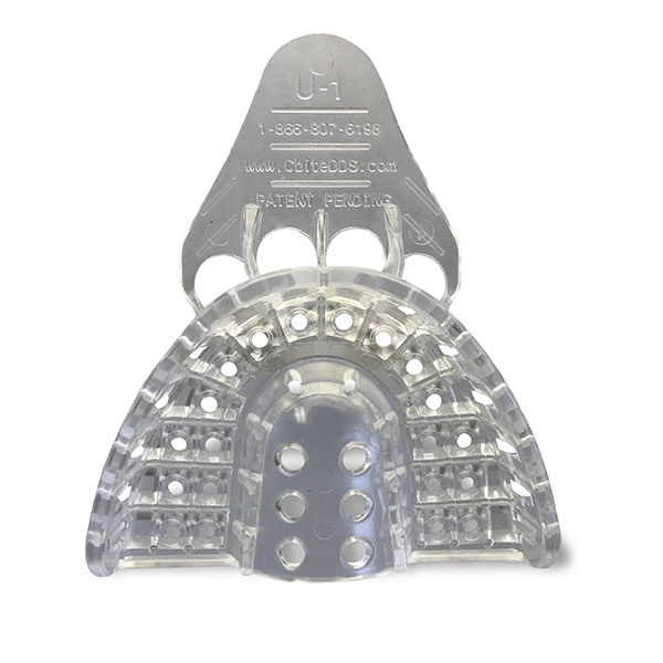 implant tray upper small
