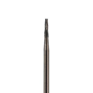 carbide bur tapered with cross cut iso 500 314 168 007
