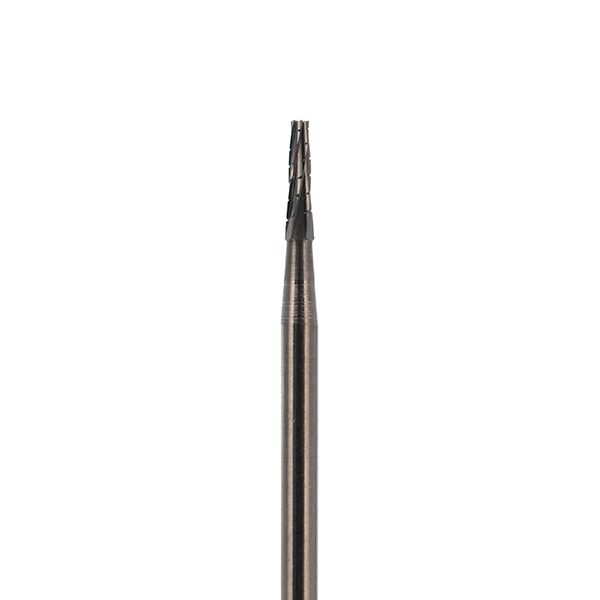 carbide bur tapered with cross cut iso 500 314 168 007