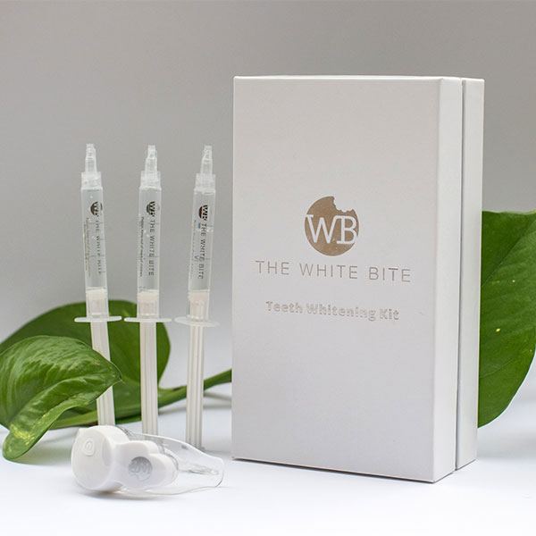 The White Bite Take Home Teeth Whitening Kit