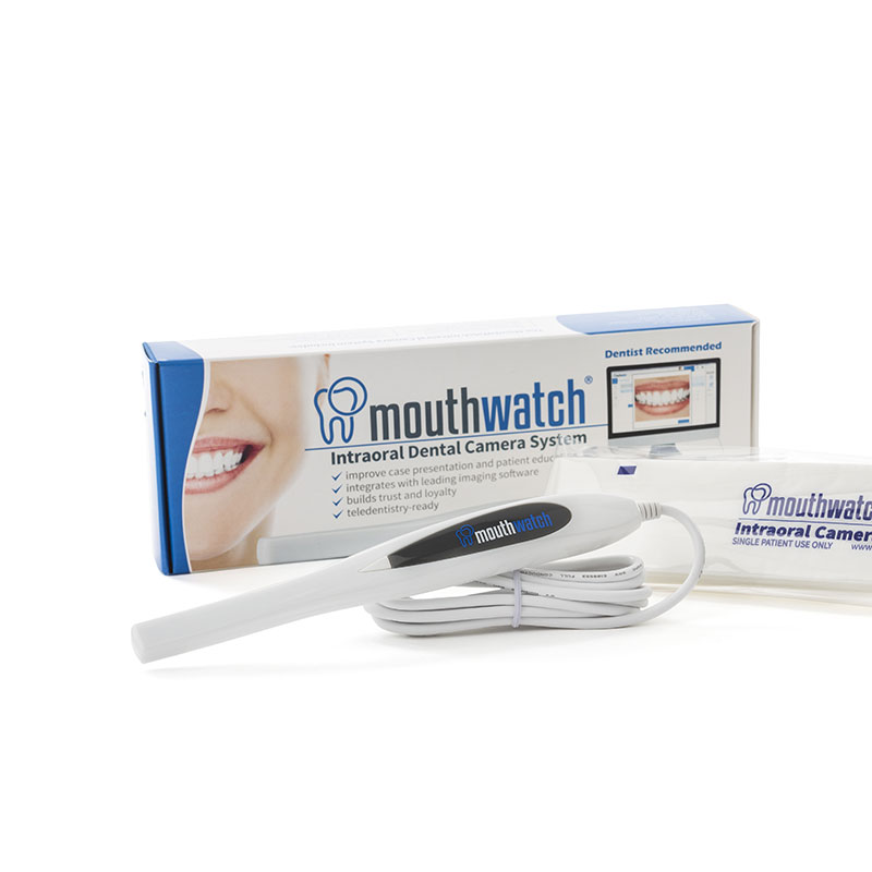 mouthwatch intraoral camera and package