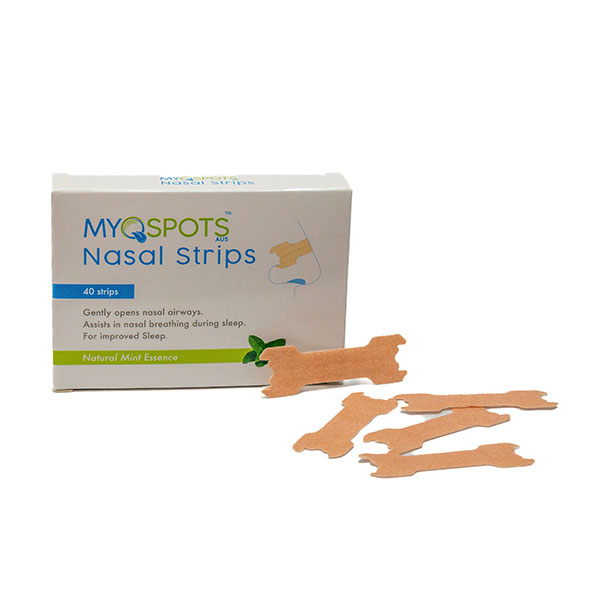 myospots nasal strips