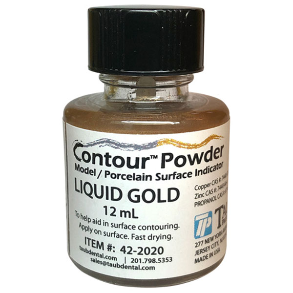 contour powder liquid gold